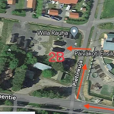 Appartement Rauha 2b, Minikoti, Wifi, Ei Saunaa