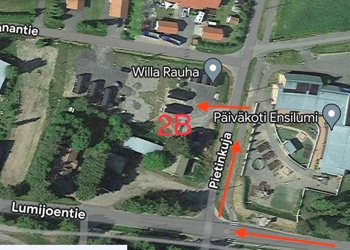 דירה Rauha 2b Stylish Mini With Easy Parking