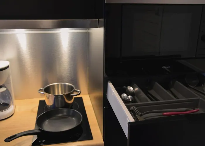 Rauha 2b Stylish Mini With Easy Parking Апартаменты Lumijoki